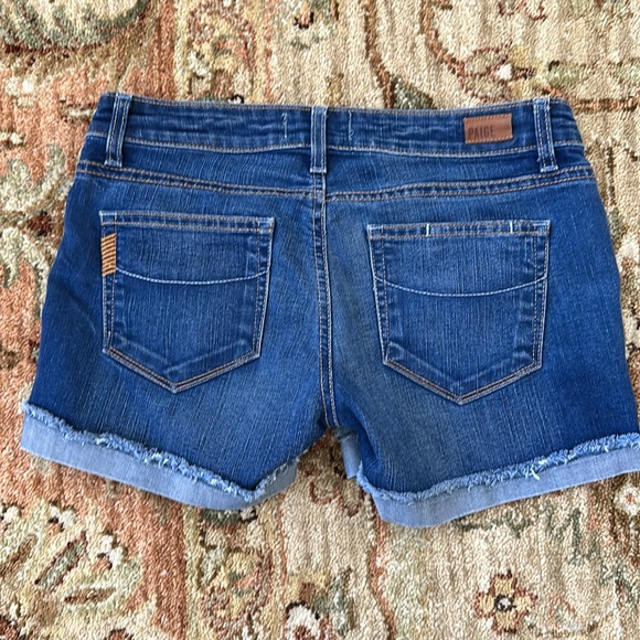 Paige Jimmy Jimmy  Women’s Jean Shorts - Picture 2 of 11